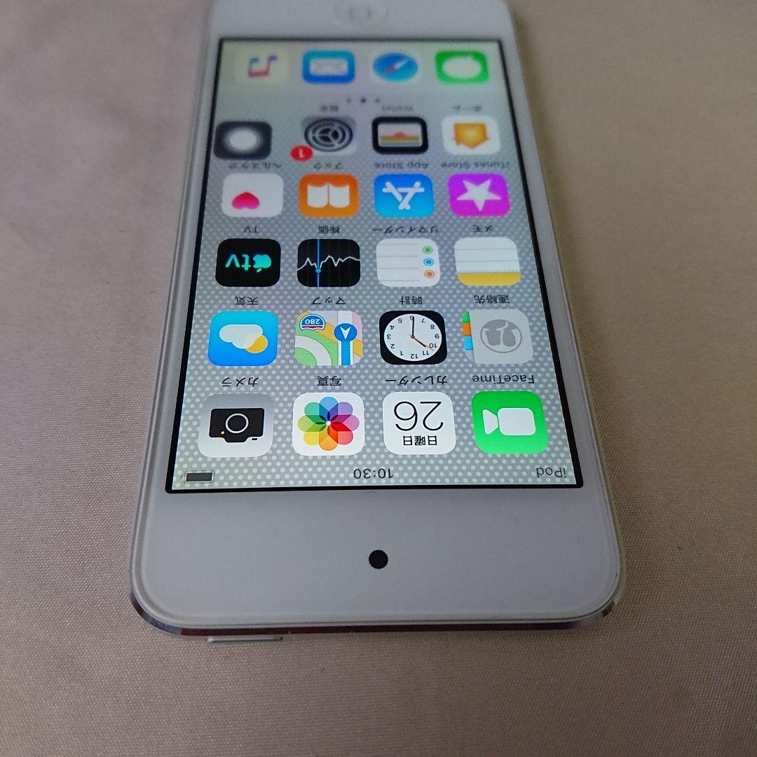 1125番.新品バッテリー iPod touch 第6世代 シルバー 16GB