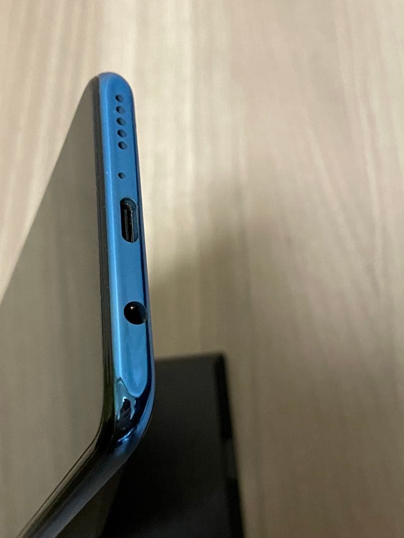 【美品】HUAWEI P30 lite スマートフォン本体　ピーコックブルー