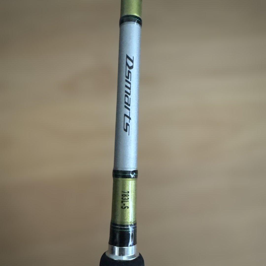 Daiwa DSmarts 783L-S ルアーロッド ディースマーツ