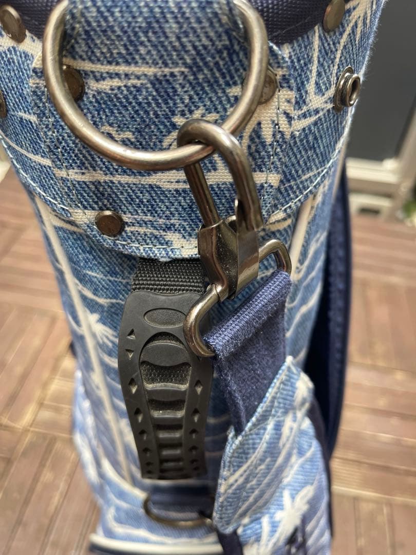 ★★★美品 ロサーセン 軽量キャディバック ROSASEN