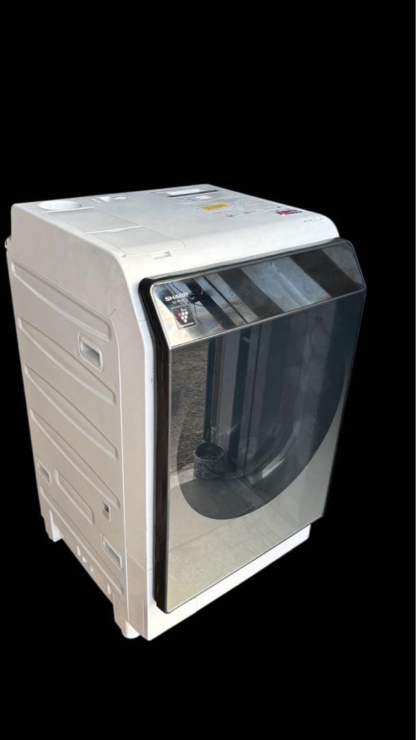 2020年型SHARPドラム式洗濯機ヒートポンプユニット乾燥機11/6kg