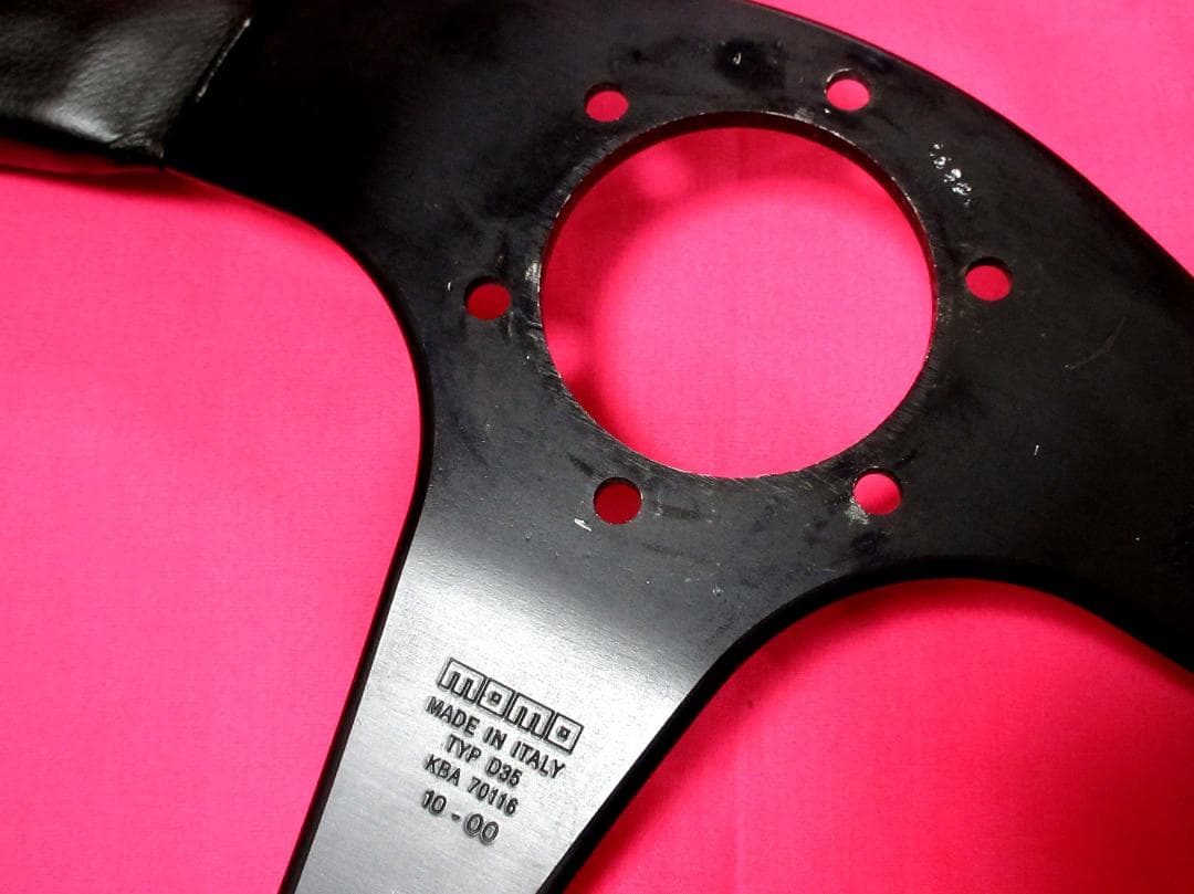 6454 正規品 MOMO Racing lineモモ レーシングライン 35Φ