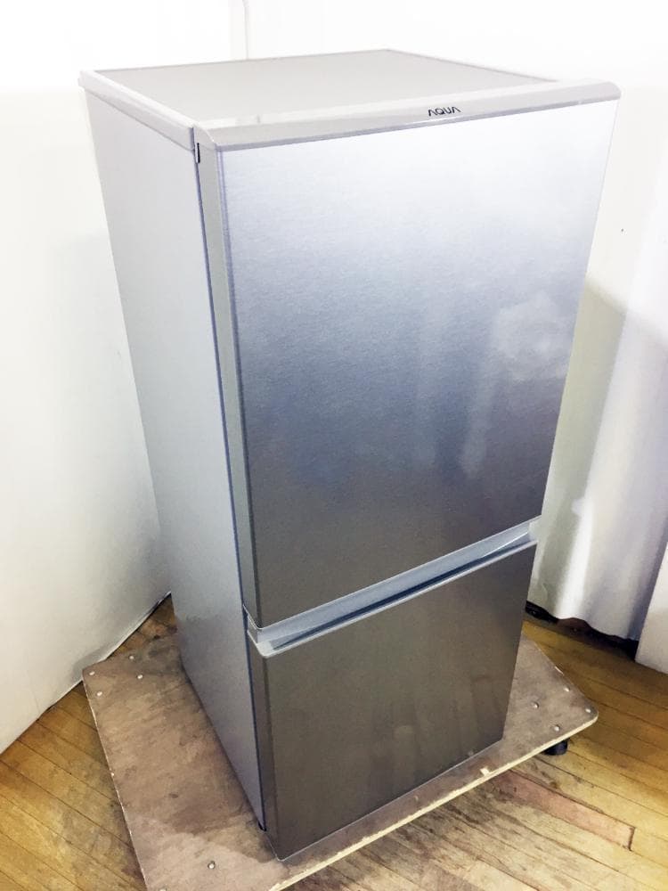 30日迄！AQUA 126L 冷蔵庫【AQR-13G-S】