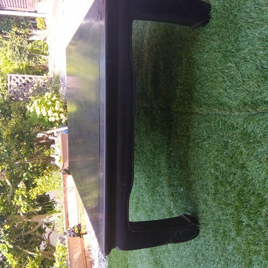 紫檀　座卓　昭和レトロ　希少　アンティーク　送料込