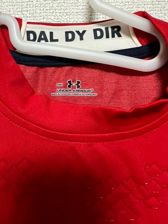 アンダーアーマー　ラグビー　ウェールズ　ユニフォーム