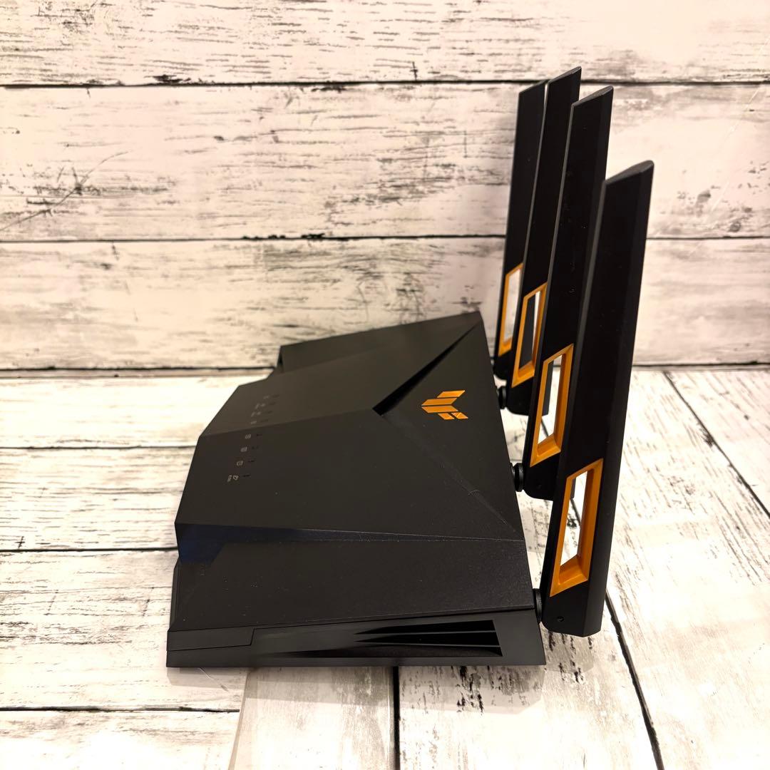 ASUS 無線LANルーター　AX4200 ゲーミングルーター