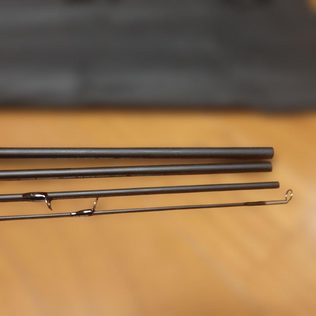 ★新品NEW！★MASTER LOGIC★9フィート4ピース★袋付でケース無し