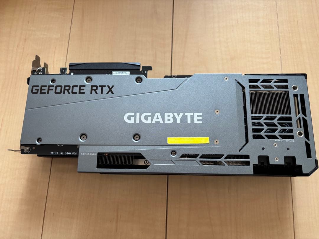 1*S様 【ジャンク品】GIGABYTE GeForce RTX 3080 OC